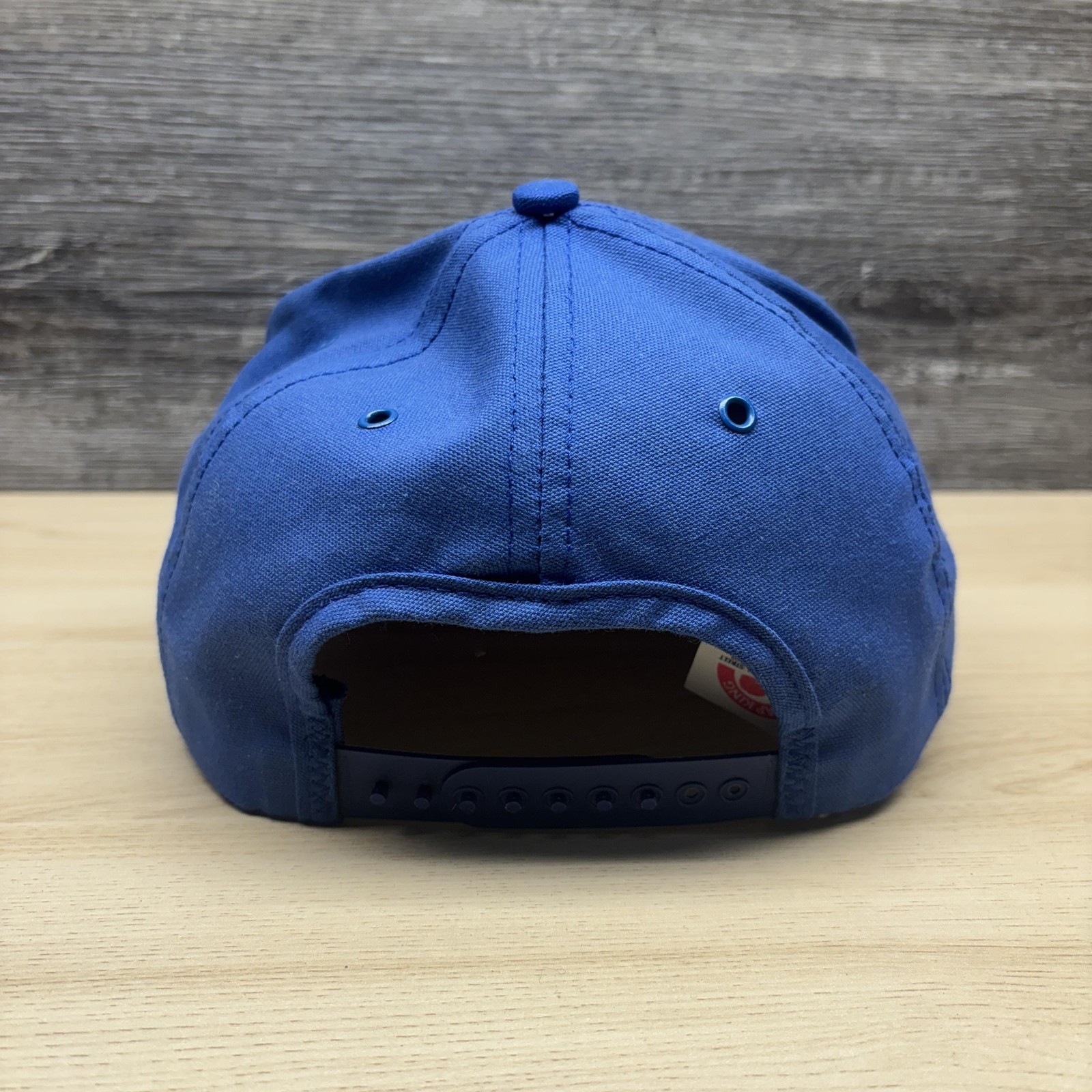 CertainTeed Hat Cap Snap Back Blue Embroidered Ad… - image 5