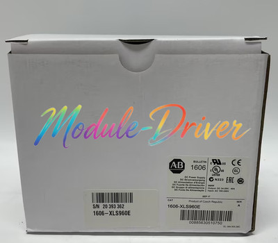 1Pc New AB 1606-XLS960E 100-240Vac input, 24Vdc, 960Watt (40A) output