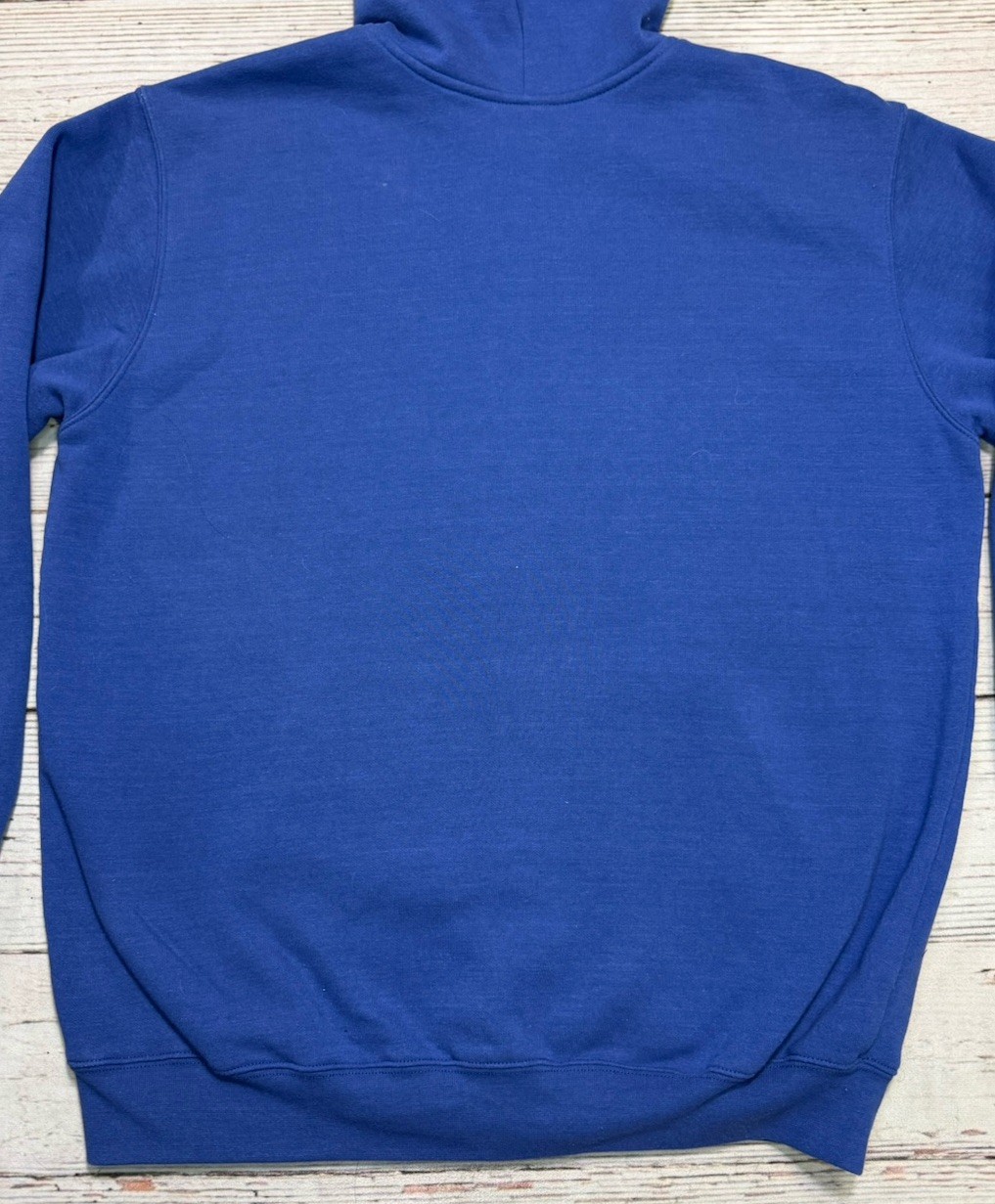 Carhartt Full Zip Hoodie Mens Sz L Workwear Blue thumbnail 18