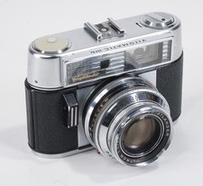 VOIGTLANDER VITOMATIC IIIb, 50/2 ULTRON DUST , WEAK RF OTHER ISSUE/225979