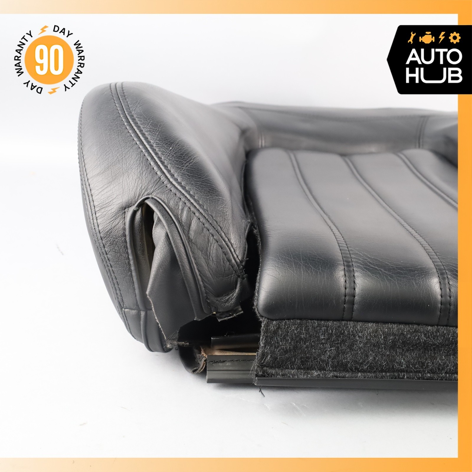 08-12 Maserati GranTurismo M145 Left Driver Side Top Upper Seat Cushion OEM 74k