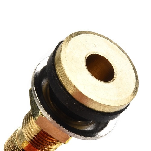 Practical Tyre Valves for Agricultural Tractor Brass & Rubber Liquid Stems - Picture 12 of 12