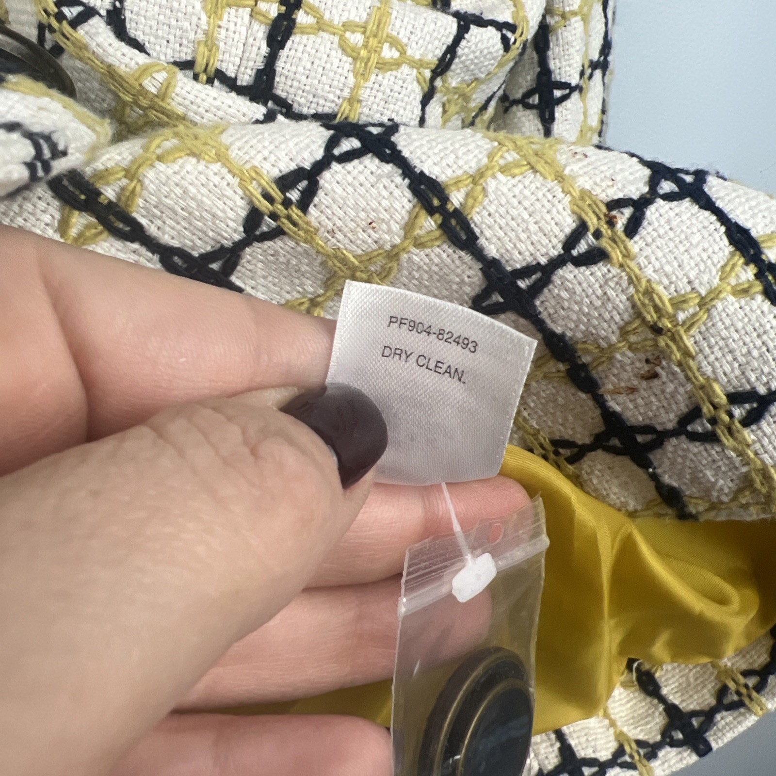 Pendleton Petite Size 10 Cropped Single Button Pl… - image 6