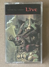 Live: Throwing Copper Cassette Radioactive Records 1994 Lightning Crashes NM