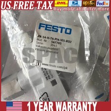 US FREE TAX New Festo VN-14-H-T4-PI4-VI5-RO2 547705 Vacuum Generator