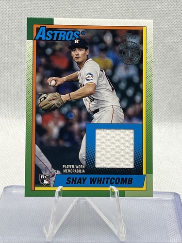 Serie Topps 2025 2-Shay Whitcomb RC #90R2-SW 35 aniversario 1990 Topps reliquia - Imagen 1 de 4