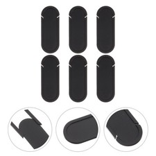 6 Pcs Front Camera Cover for Phone Webcam Barrier Plate Privacy Laptop