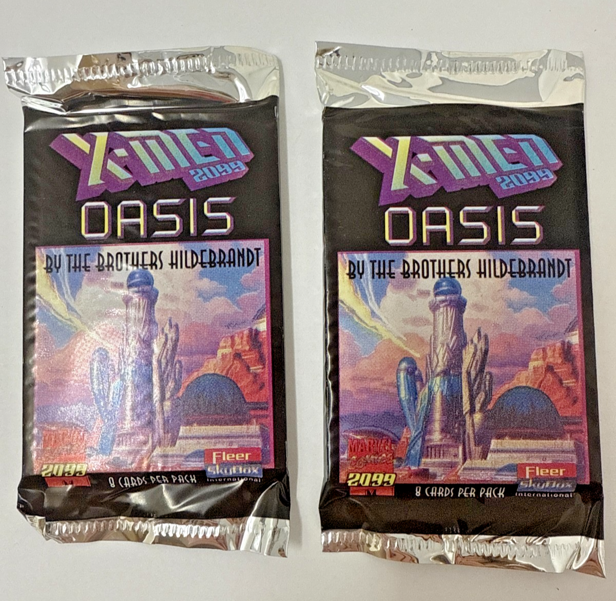 X-Men 2099: Oasis Trading Card Pack – 1997 – Brothers Hildebrandt