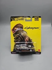 Hot Wheels Pop culture Cyberpunk Quadra's Turbo -R  V-Tech