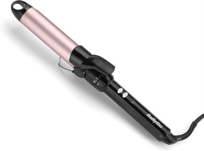 BaByliss Lockenstab 32mm mit Klammer großer Durchmesser für natürliche weiche
