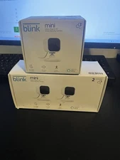 QTY 3 Blink BCM00300U Mini Indoor Plug-in Smart Surveillance Camera