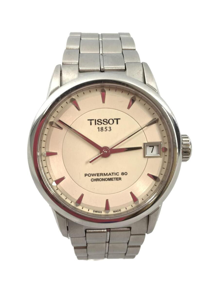 TISSOT Powermatic 80 Chronometer Automatic Analog Watch Stainless Steel White