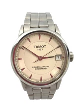 TISSOT Powermatic 80 Chronometer Automatic Analog Watch Stainless Steel White