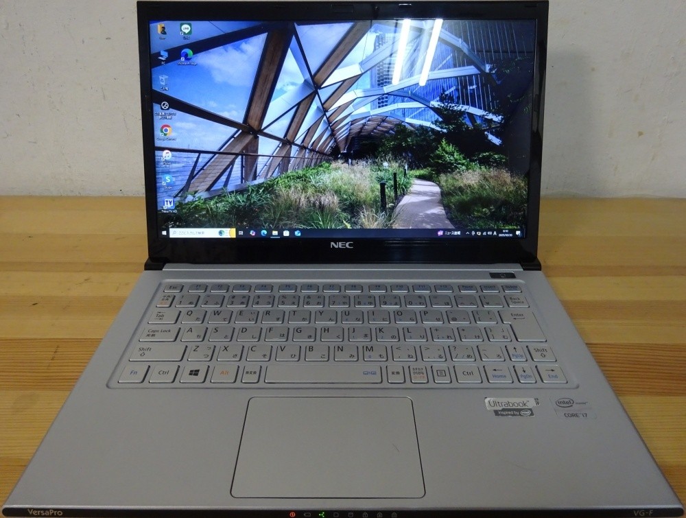 NEC laptop VersaPro PC-VK19SGZDF/Core i7-3517U 1.9GHz/4GB