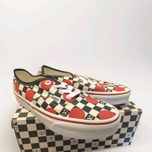 Valentino Garavani x VANS Authentic Checkerboard Big Dots 4.5M/6.0W
