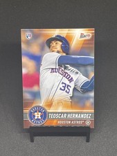 2017 Topps Bunt - Teoscar Hernandez #18 (RC)