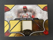 2025 Topps Tier One - Tier One Relics Yordan Alvarez #T1R-YA /199 (MEM)