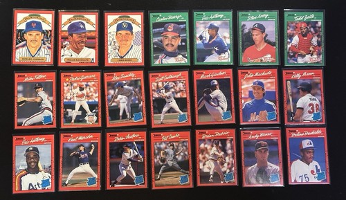 1990 Donruss DIAMOND KINGS, ROOKIES and ALL-STARS Lot, MINT condition. - Picture 2 of 4