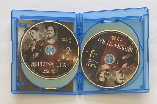 Supernatural: the Complete Sixth Season (Blu-ray, 2010) 6 With T-shirt - Imagen 6 de 7