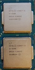 This is a lot of two Intel core i5 6500 CPU's