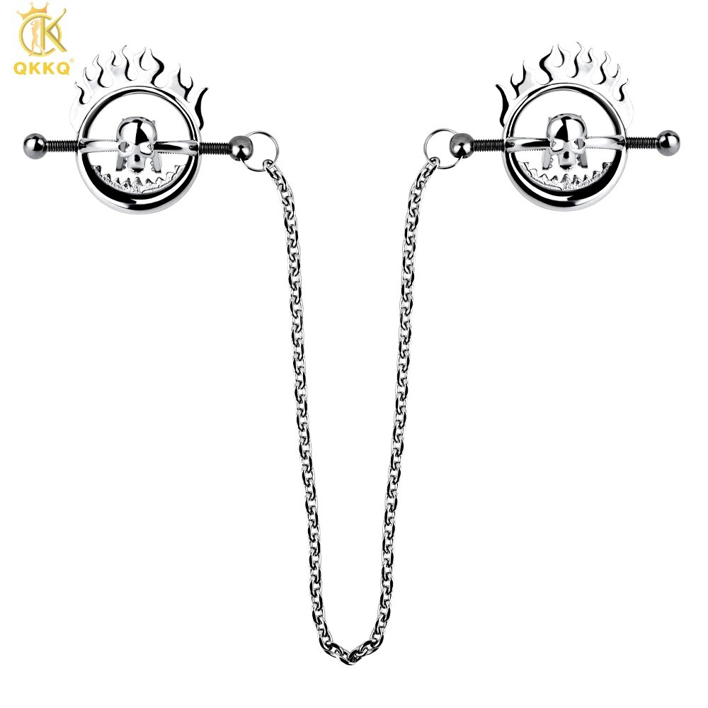 Breast Nipple Clamps Clit Clip SM Bondage Adult Sex-toys for Men Women Bondage