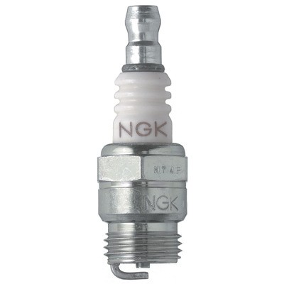NGK BM6F Spark Plug 14mm Thread 0.37 Reach Tapered Seat Non-Resistor One