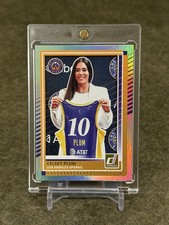 2025 Panini Donruss WNBA 🏀 Kelsey Plum #12 HOLO PRIZM 💎 NM/M Sparks LA