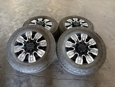 Oem 11-26 Gmc Sierra 2500 Denali Ultimate 20 Used Rims 27565r20 Goodyear Lt