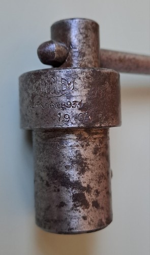 Vintage Plumbers Swedging Flaring Tool Pipe Swaging Sockets by Kingley - Picture 12 of 16
