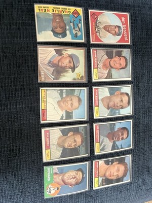 Los Angeles Dodgers & Angels Baseball Cards - Bessent, Davis, Williams & 7 More