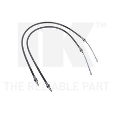 2x Handbremsseil vorne für Smart Crossblade 450 Fortwo | 23958753