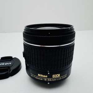 Nikon AF-P DX Nikkor 18-55 mm f/3.5-5.6G Lens