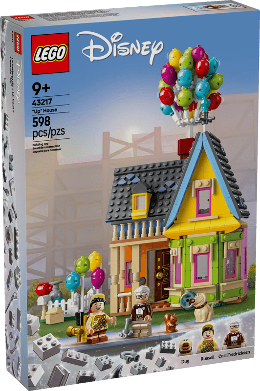LEGO Casa di Up Disney Pixar 43217 - Immagine 6