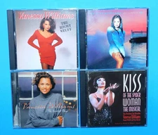 VANESSA WILLIAMS -GREATEST HITS+ COMFORT ZONE+ SWEETEST DAYS+ RIGHT STUFF--4 CDS