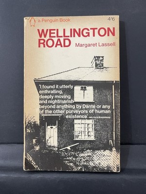 Margaret Lassell Wellington Road Vintage Penguin Paperback 1966 Social Study