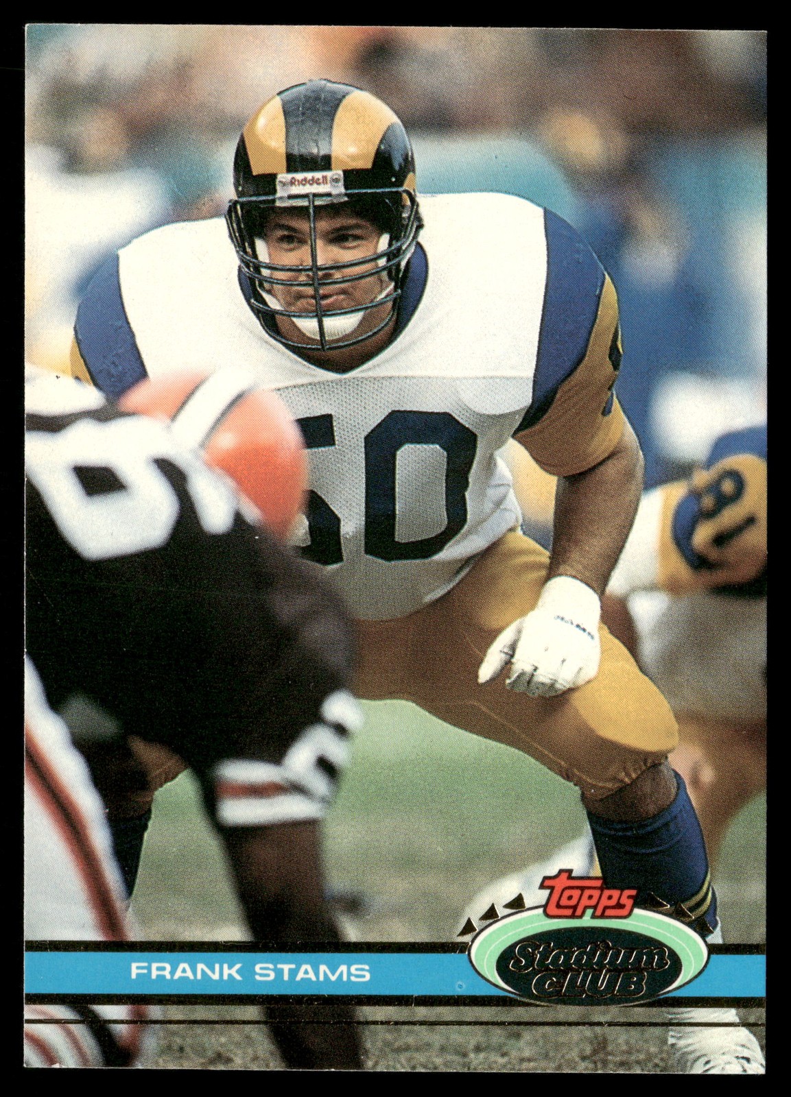 1991 Stadium Club #142 Frank Stams