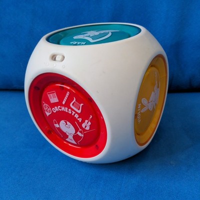 Munchkin Magic Cube Mozart Baby Musical Toy Light Up Educational Orchestra