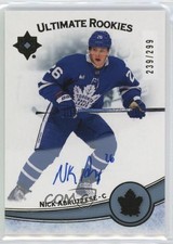 2022 Ultimate Collection Rookies 239/299 Nicholas Abruzzese Nick #135 Auto 0cv