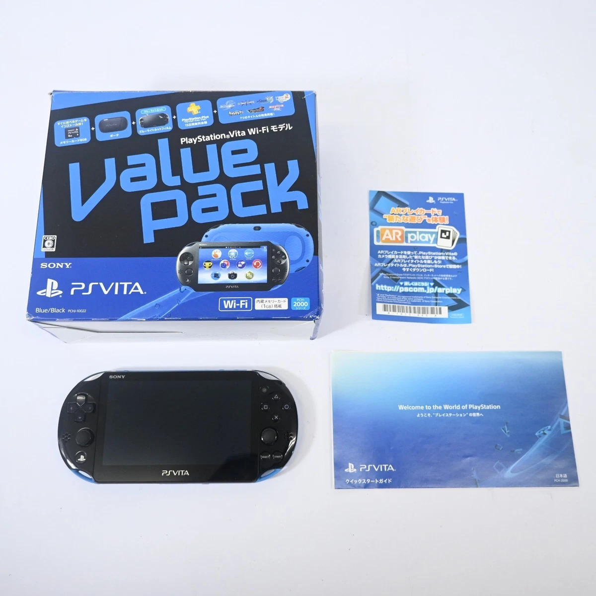 Sony PlayStation Vita Blue Video Game Consoles for sale | eBay