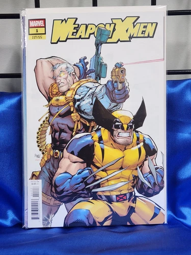 Weapon X-Men #1 1:25 Gleb Melnikov Variant. We Combine. We Pack Well