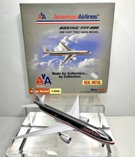 Star Jets American Airlines Boeing 777-200 1:500 Scale Diecast New in Box