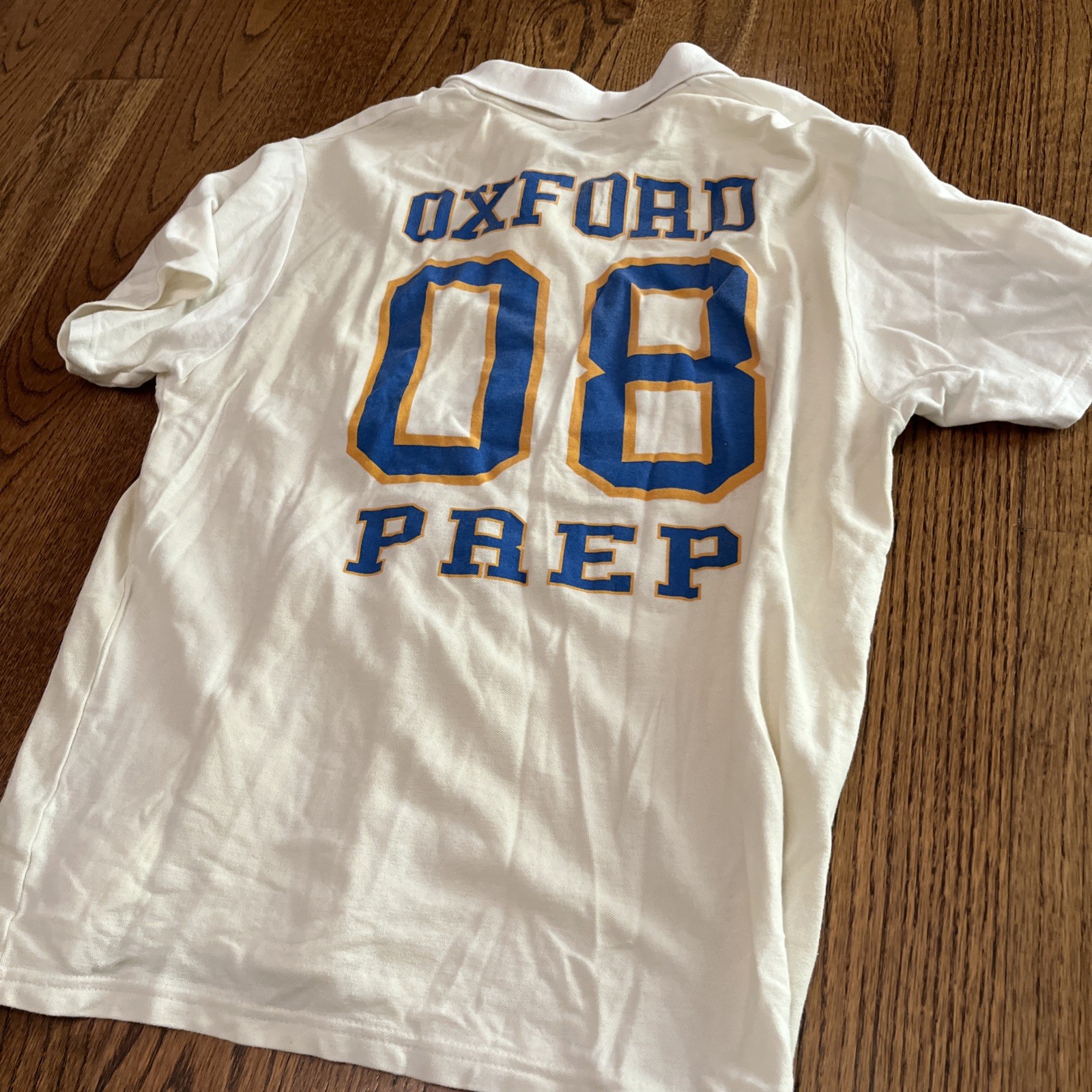 FILA POLO SHIRT OXFORD PREP 08 Oxford University L 100% COTONE Rugby Calcio Canottaggio