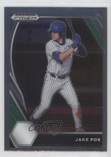 2021 Panini Prizm Draft Picks Jake Fox #PDP95 y0i