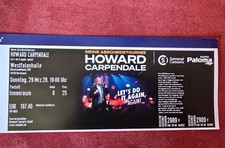VIP-Ticket für Howard Carpendale – Dortmund – AUSVERKAUFT!