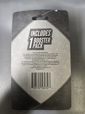 Pokémon Mewtwo Mystery Pack Booster Pack Trading Card Game MJ