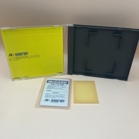 NEC PC Engine Hucard - Final Soldier - Import Japan Japanese US SELLER
