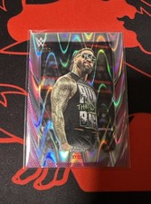 2026 Topps WWE Chrome Jey Uso #213 Pink RayWave Refractor /250