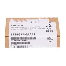 Siemens 6ES5377-0AA11 New NFP Sealed
