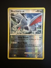Skarmory 51/100 Reverse Holo Uncommon Stormfront Pokemon Card MP