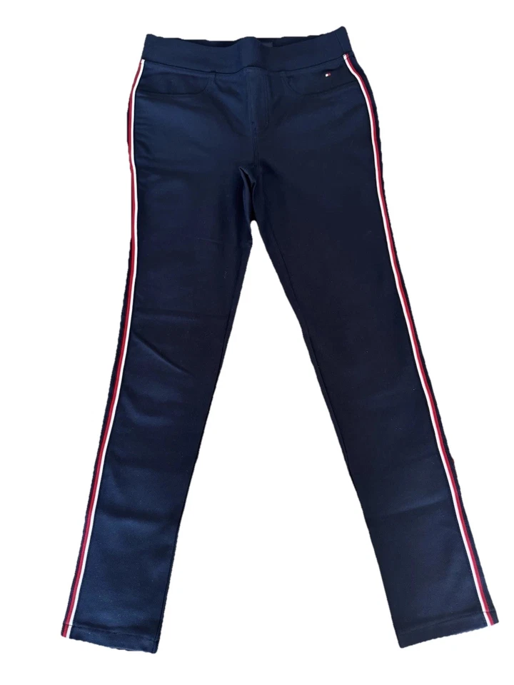 Tommy Hilfiger Women’s Navy Iconic Legging – Size S - Image 3 of 4